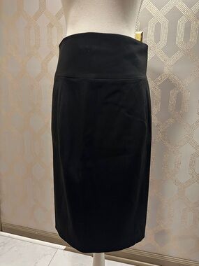 Express Black High-Waist Pencil Skirt with Clean Silhouette